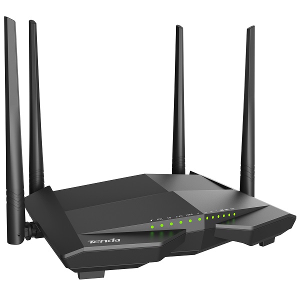 Router Wi-Fi AC1200 4 Porte Fast WAN/LAN, Access Point